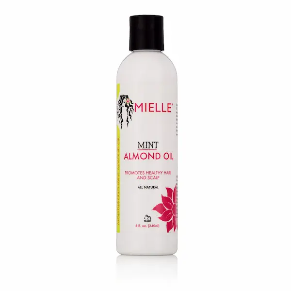 Huile Soin Cheveux Cuir Chevelu Mint Almond Oil - Mielle