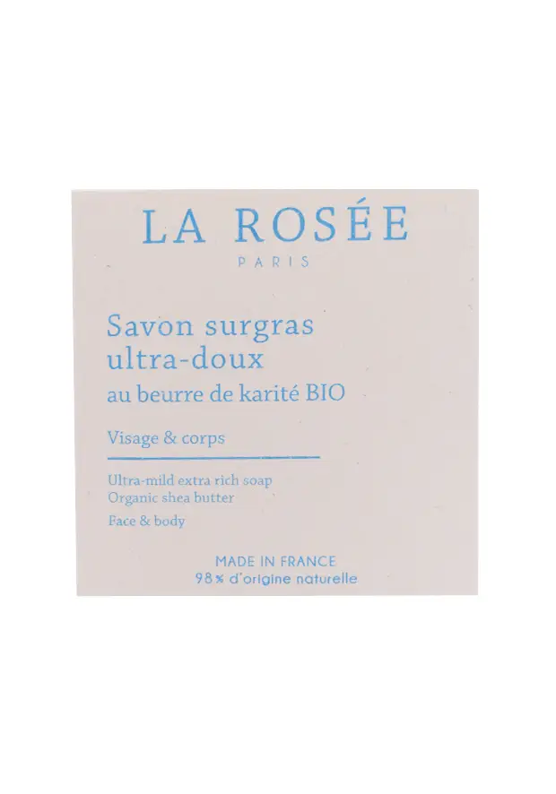 LA ROSEE SAVON SURGRAS ULTRA-DOUX 100 G