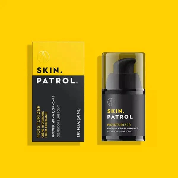Crème hydratante Apaisante Homme Skin Patrol – Image 2