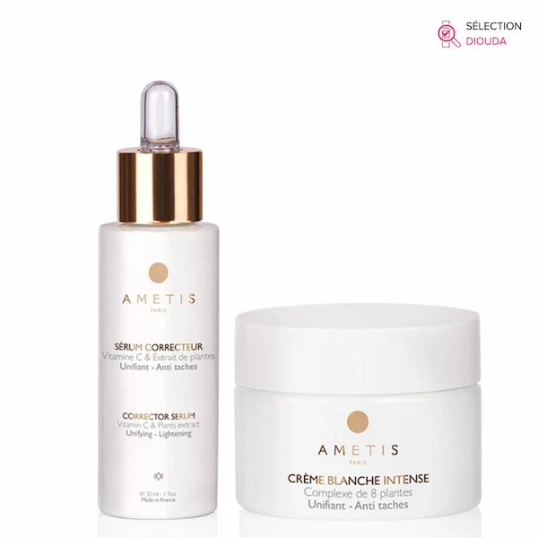 Duo Soins Anti-taches Visage - Ametis