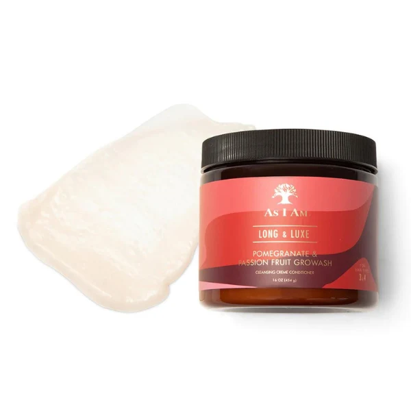 GroWash Conditioner lavant - As I Am Long & Luxe – Image 2