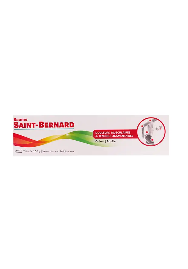 Baume Saint Bernard 100 g : chauffant pour les douleurs musculaires et articulaires