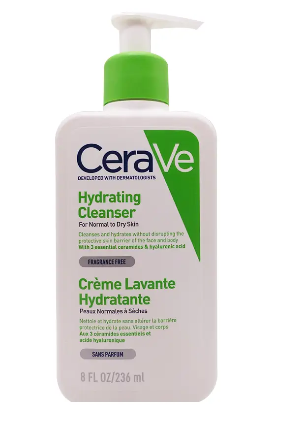 CERAVE CREME LAVANTE HYDRATANTE 236ML