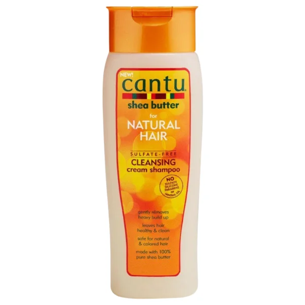 Shampoing Crème Sans Sulfate - Cantu Shea Butter