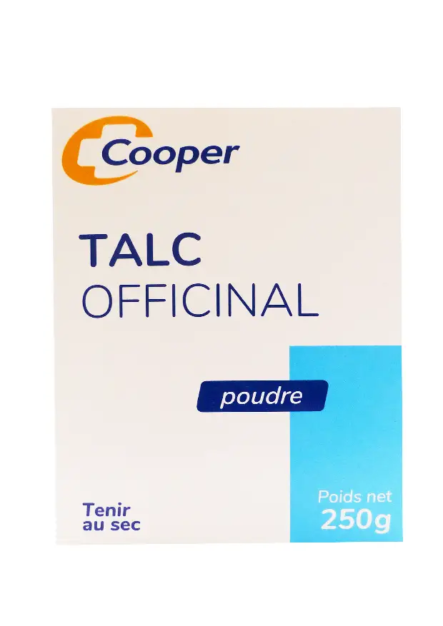 TALC OFFICINAL POUDRE 250G