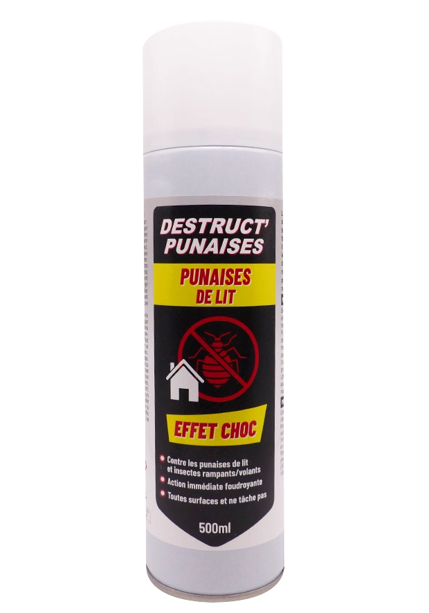 DESTRUCT’ PUNAISES AEROSOL 500 ML
