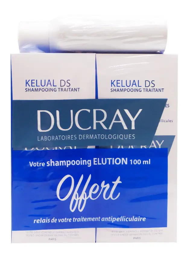 DUCRAY DUO KELUAL DS SHAMPOOING 100ML