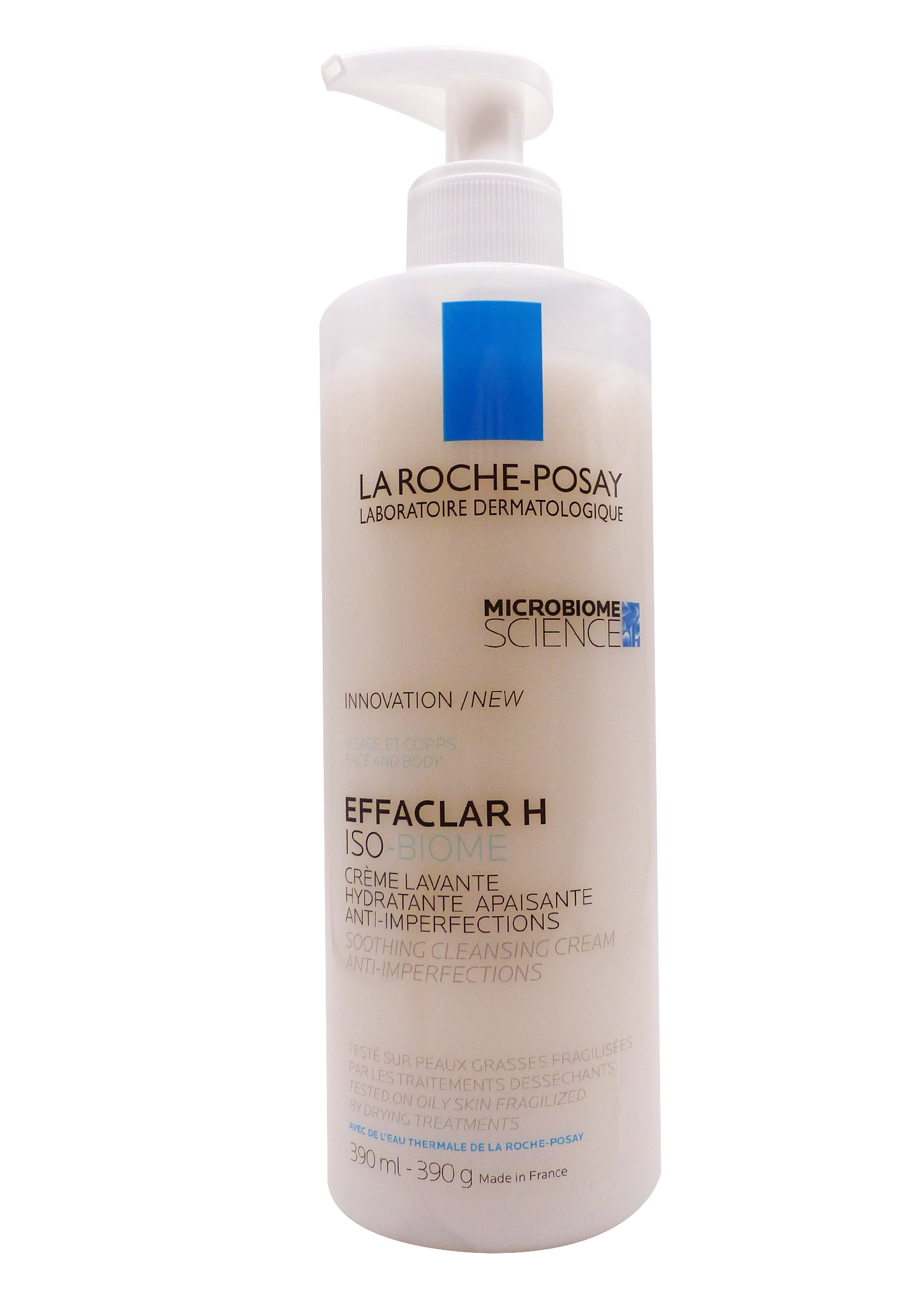 LA ROCHE POSAY EFFACLAR H CREME LAVANTE ISO-BIOME 400 ML