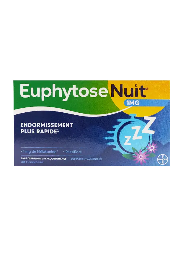 EUPHYTOSE NUIT 30 COMPRIMES