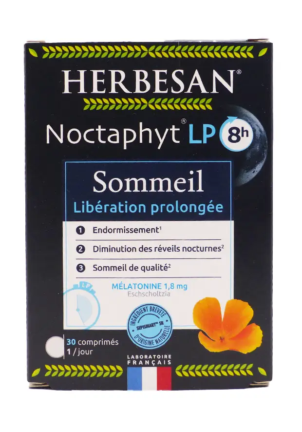 HERBESAN NOCTAPHYT LP SOMMEIL 30 COMPRIMES