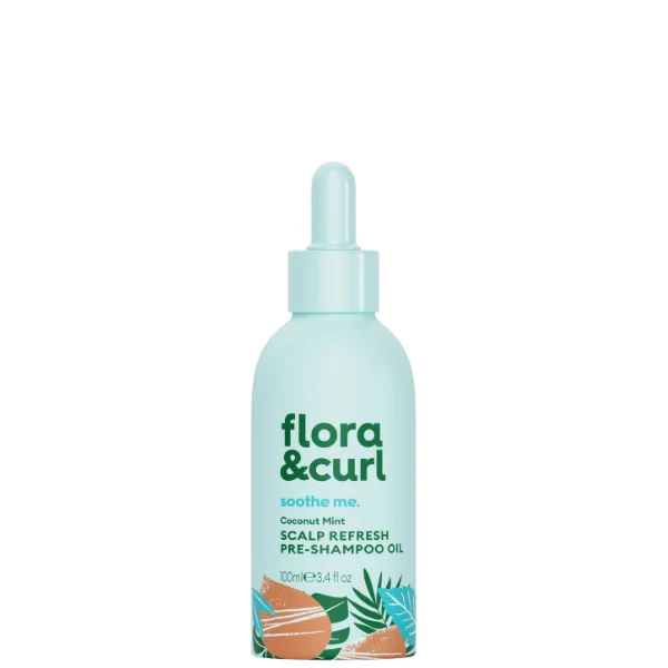 Huile avant shampoing - Coconut Mint - Flora & Curl – Image 2