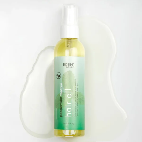 Huile Capillaire Menthe Poivrée et Tea Tree - Eden Bodyworks – Image 3