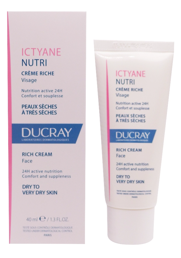 DUCRAY ICTYANE NUTRI CREME RICHE 40 ML