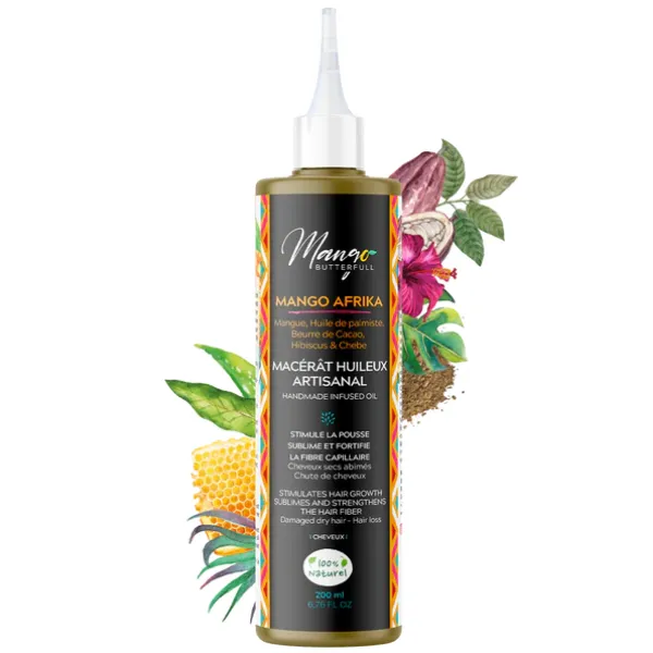 Macérât huileux AFRIKA - Mango Butterfull
