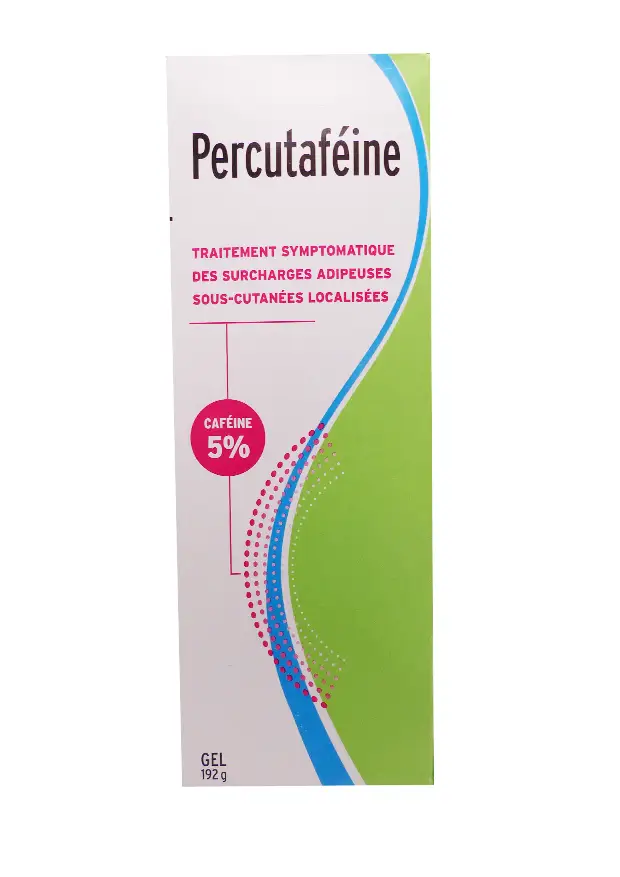 Percutaféine gel caféine 5 % tube de 192 Gr