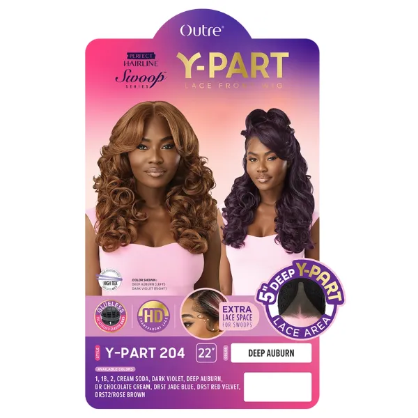 Perruque Curly HD Y-Part Lace 204 - Outré – Image 5