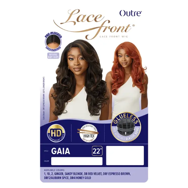 Perruque Lace HD Wavy Longue Gaia - Outré – Image 5