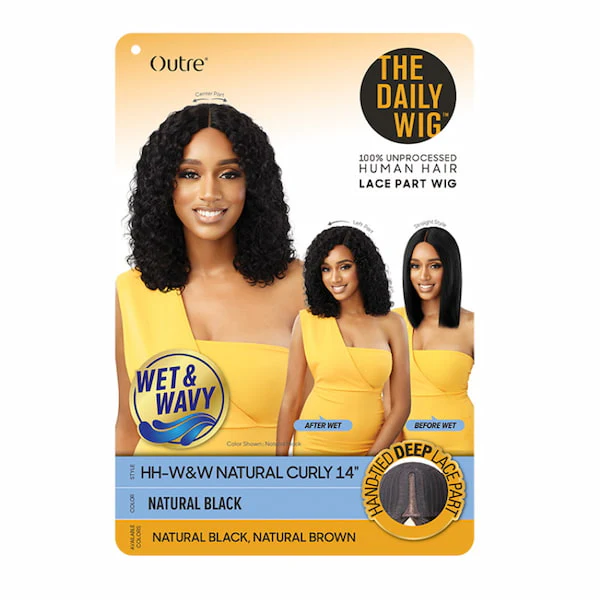 Perruque Cheveux Naturels NATURAL CURLY - Outré – Image 6