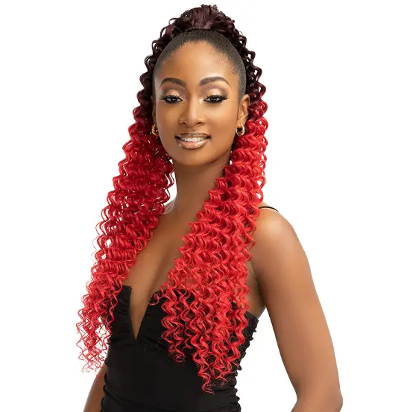 Postiche Bouclé Curly Pony Deep - Janet Collection