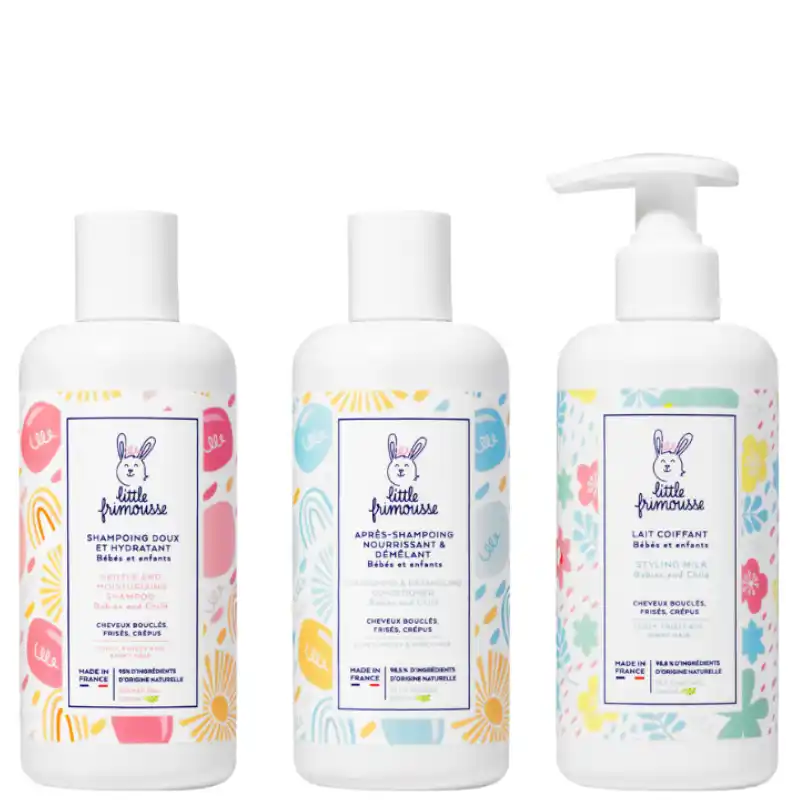 Trio WashDay Enfants Bébé Dès 3 Mois - Little Frimousse