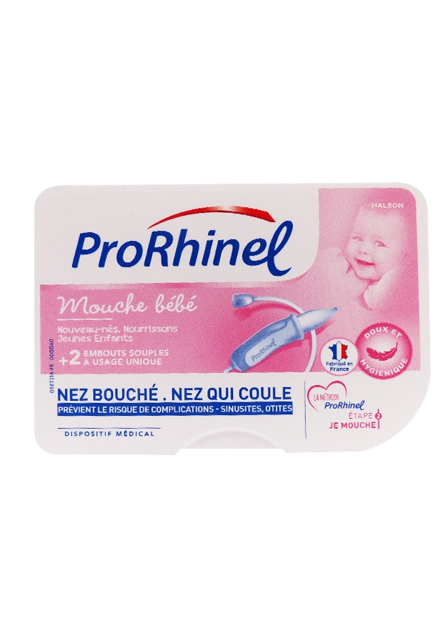 PRORHINEL MOUCHE-BEBE + 2 EMBOUTS SOUPLES
