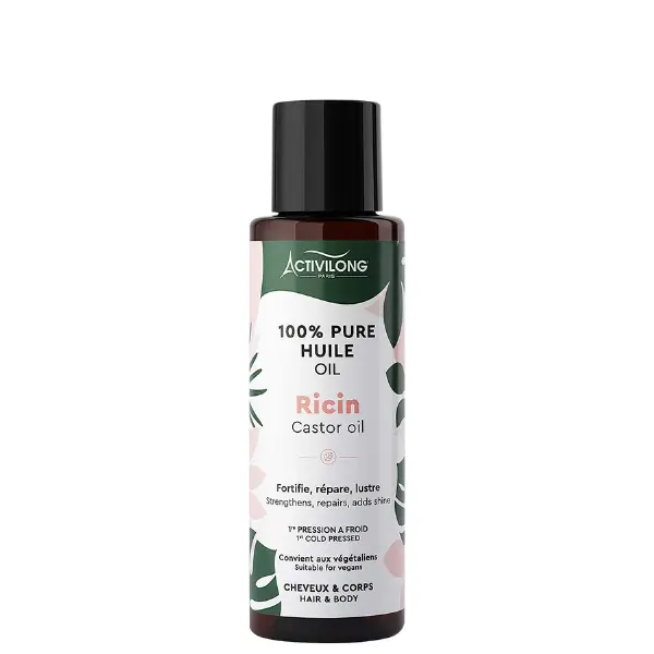 Pure Huile de RICIN - Activilong