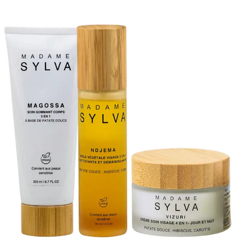 Routine Bien-Être Visage et Corps - Madame Sylva