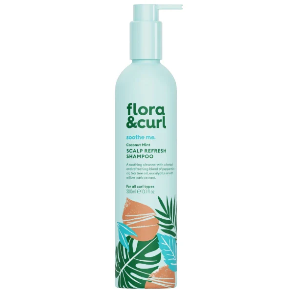 Shampoing Clarifiant Apaisant - Flora & Curl