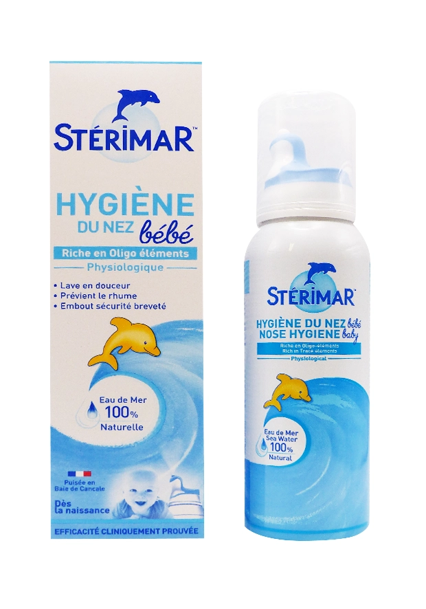 STERIMAR HYGIENE DU NEZ BEBE SPRAY 100 ML