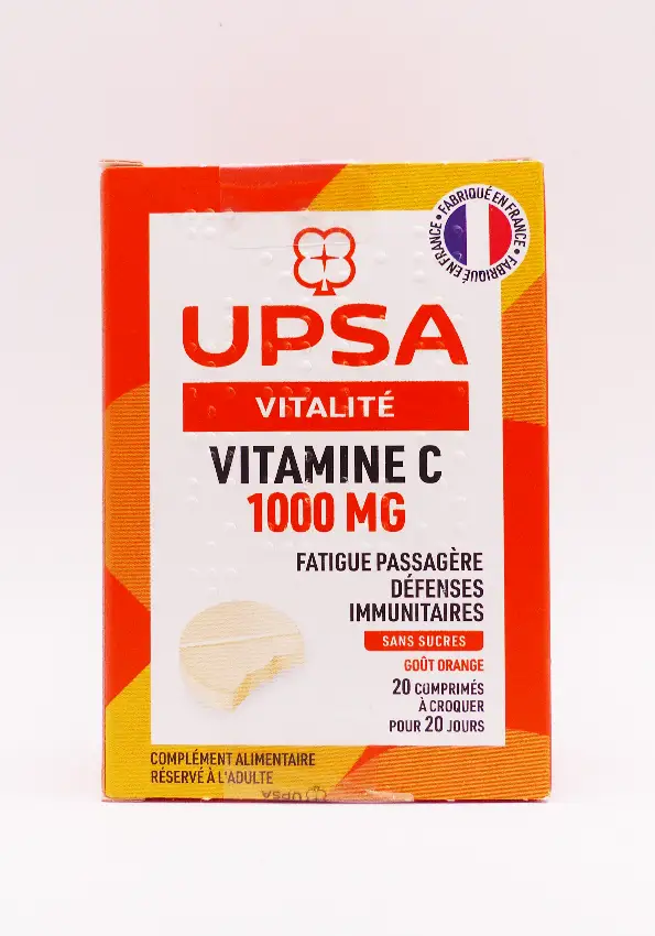 VITAMINE C 1000 MG COMPRIMES A CROQUER